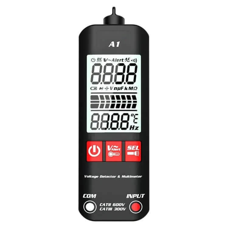 Norvo | A1 Fullautomatisk Anti-Brenne Intelligent Digitalt Multimeter