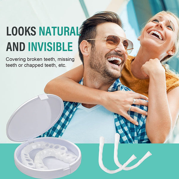 Norvo | - Snap-in tannproteser | 1+1 GRATIS!