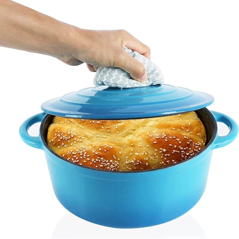 Norvo | Emaillert Støpejern Hollandsk Ovnsgryte