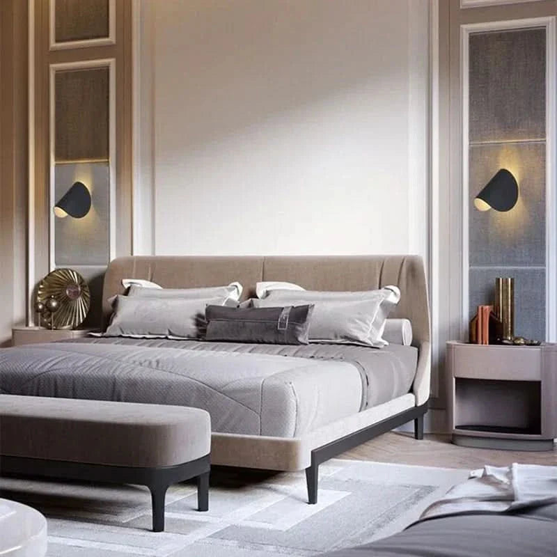 Norvo | Moderne LED Vegglampe – Minimalistisk Industriell Design