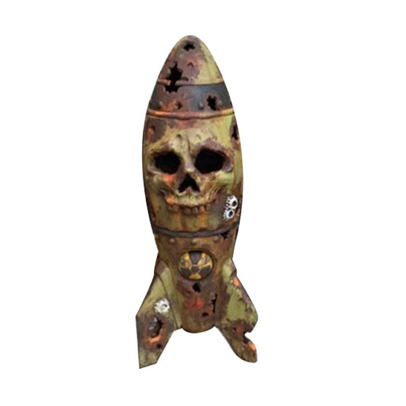 Norvo | The Skull Bomb - Lite Kjernekraft Hodeplagg Dekor