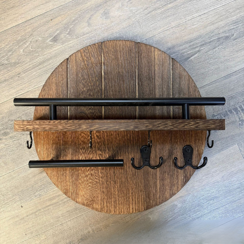 Norvo | WoodLoop - Stilig Nøkkelhenger