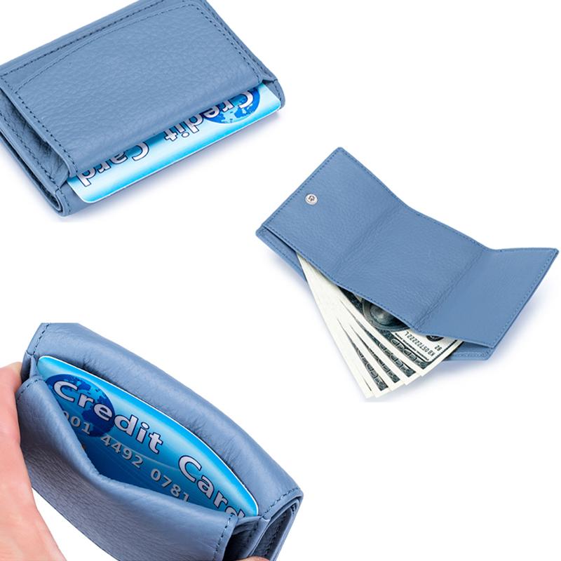 Norvo | RFID lommebok laget av mykt skinn