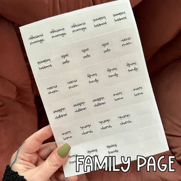 Norvo | Bønne bibel faner