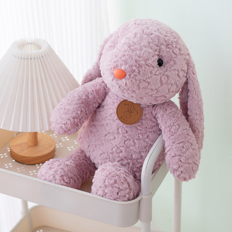 Norvo | Kort Hår Plush Bunny-Rosa