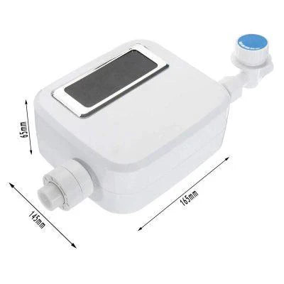 Norvo | Bærbar Vannvarmer | Tankløs Vannvarmer Elektrisk 3500W | Temperaturkontrollknapp