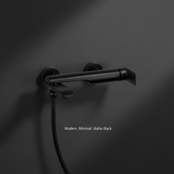 Norvo | Europeisk Stil Svingende Munn Dusjkran