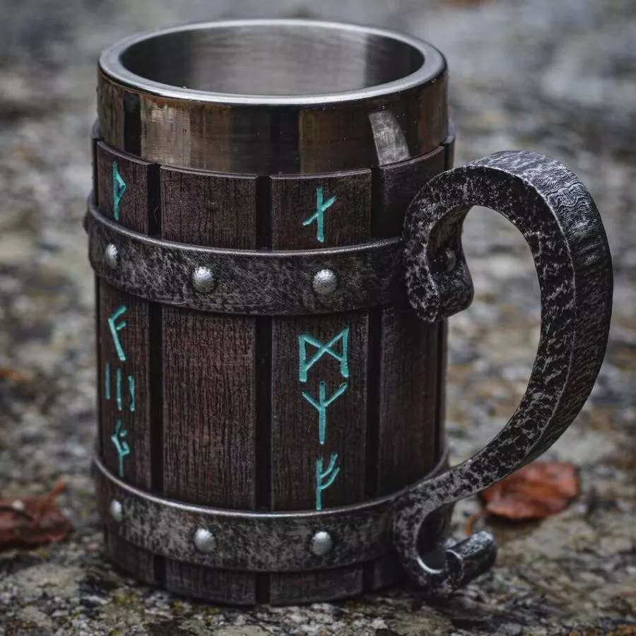Norvo | Viking Fatølskrus (Størrelse: 550ml)