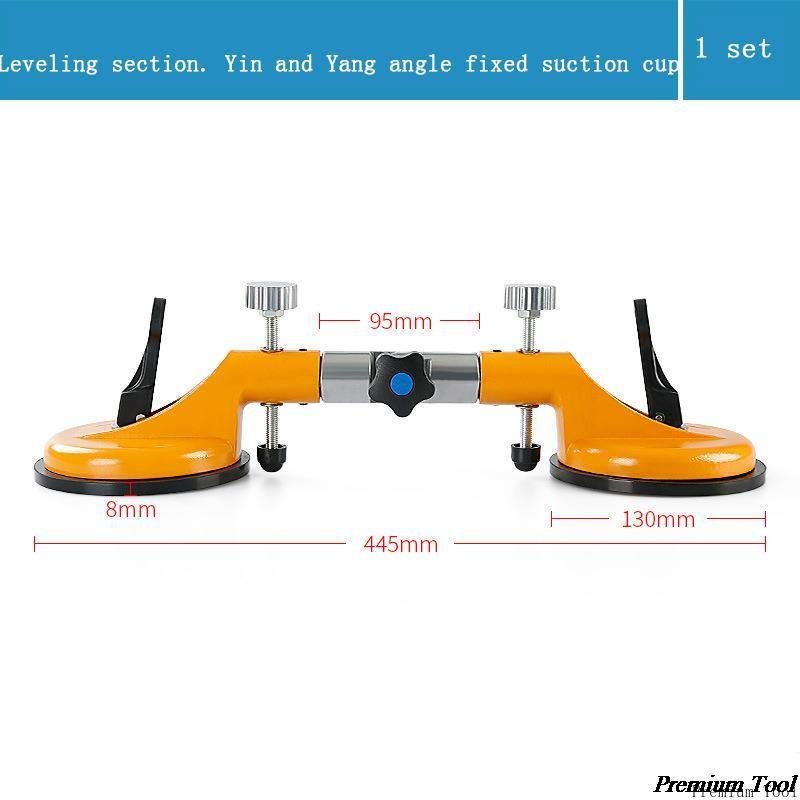Norvo | Nivelleringsmaskin med innebygd sugekopp (fliser, parkett og laminat)