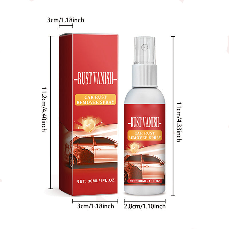 Norvo | Multifunksjonell effektiv langvarig bil rustfjerner spray