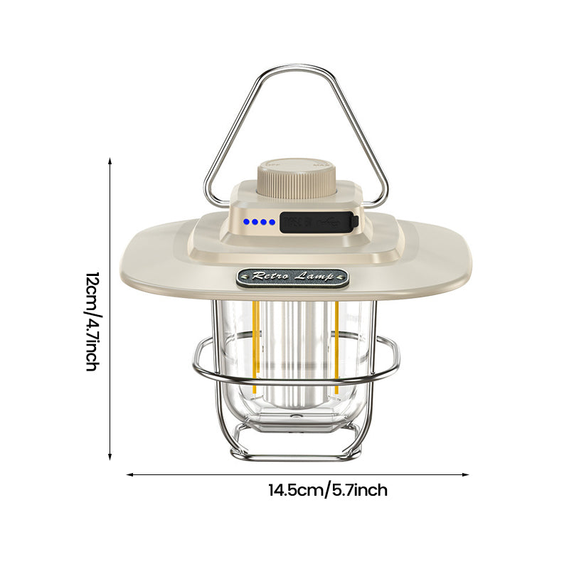 Norvo | Retro LED Camping Ambient Lampe