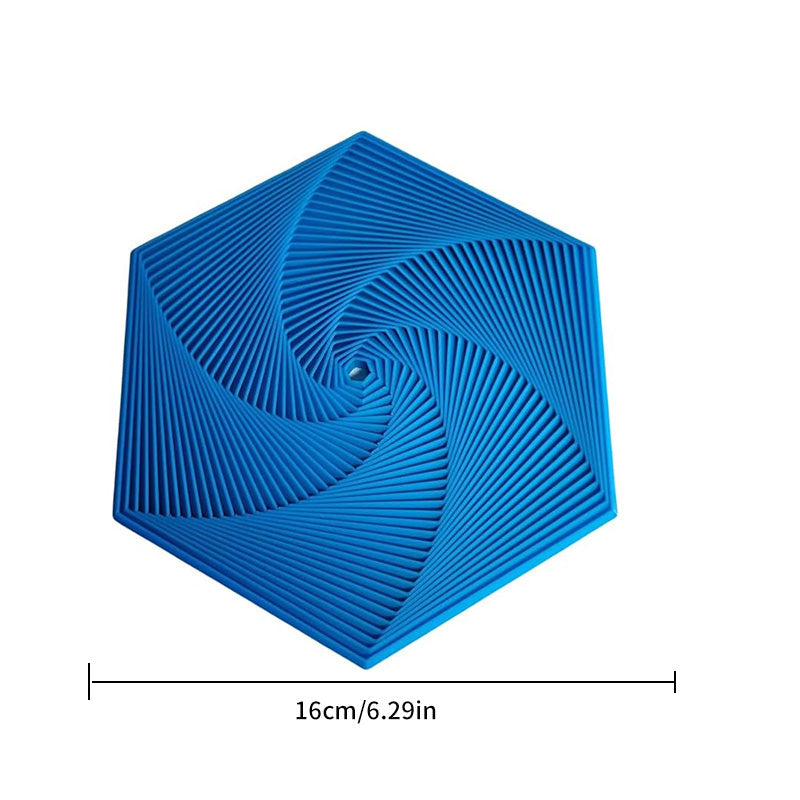 Norvo | 3D-trykt Fractal Fidget Hexagon