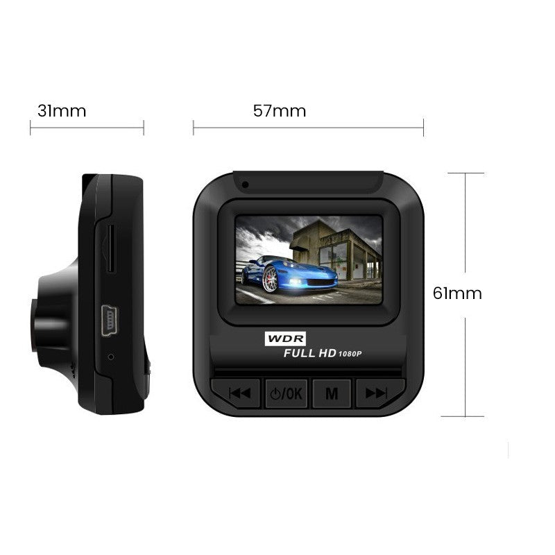 Norvo | Mini 1.5 tommers kjørekamera