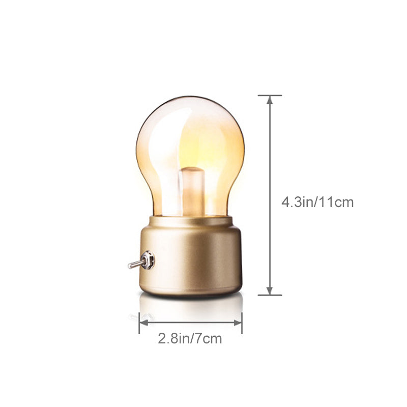 Norvo | Vintage LED Pæreformet Mini Lampe