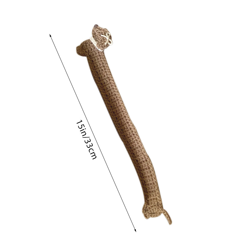 Norvo | Heklet Dachshund Bokmerke