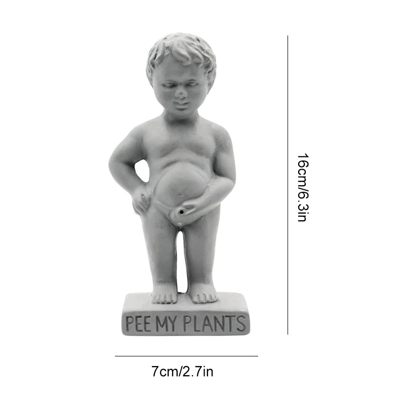 Norvo | Pee My Plants Hage Skulptur