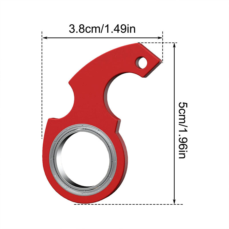 Norvo | Spinning Nøkkelring Fidget