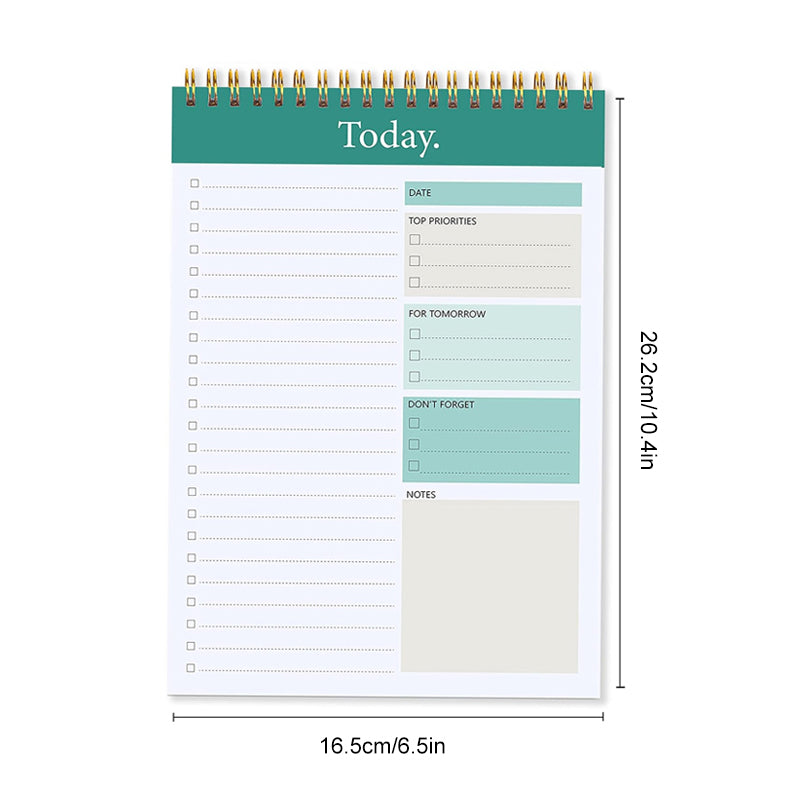 Norvo | To-do Liste Notatblokk (52 Sider)
