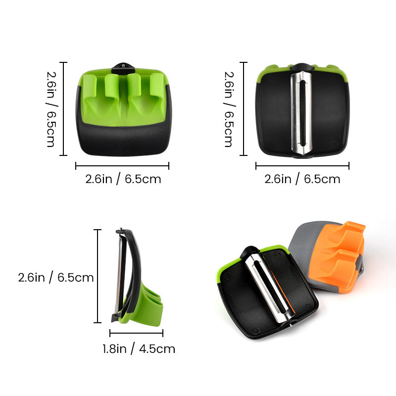 Norvo | Two-Finger Protection Peeler