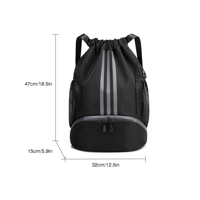 Norvo | Stor Nylon Snor Ryggsekk