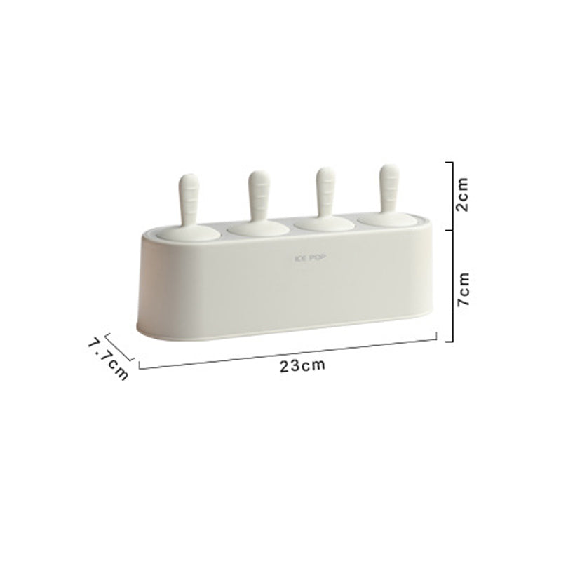 Norvo | Silikon Iskrem Mold Sett