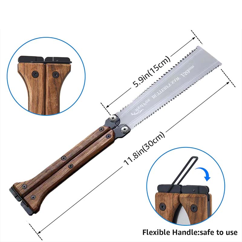 Norvo | Bærbar sammenleggbar dobbeltsidig sag