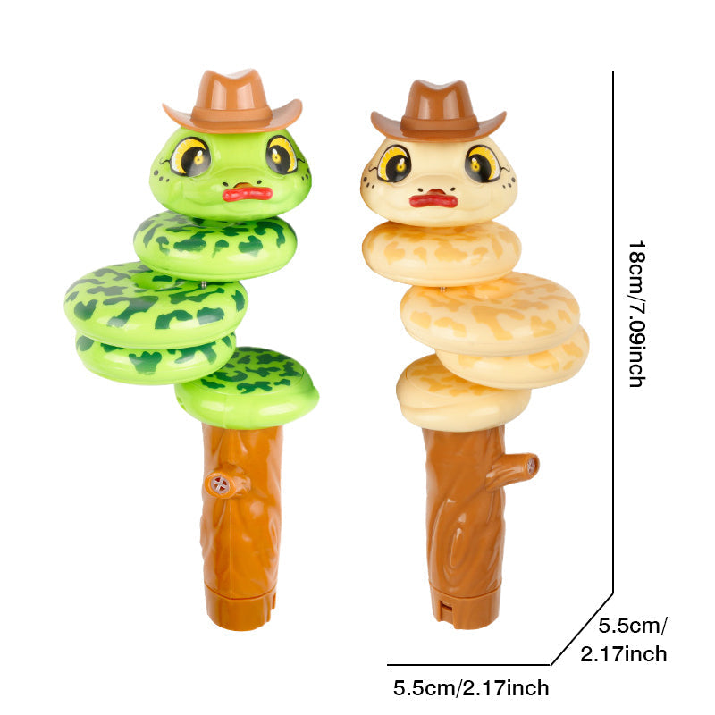 Norvo | Twisted Balance Swinging Snake Whistle Toy