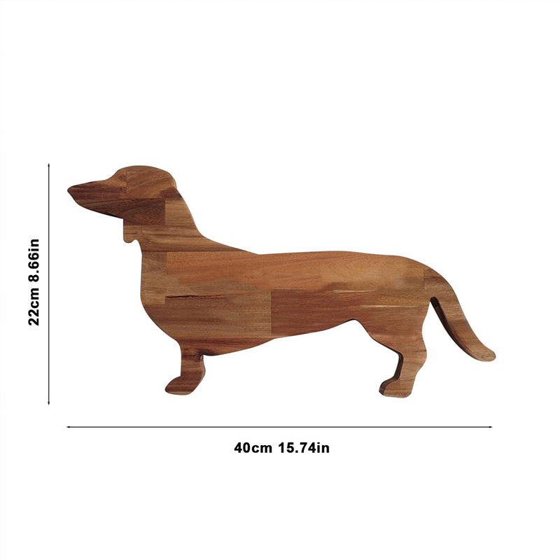 Norvo | Tre Dachs Hund Serveringsfat