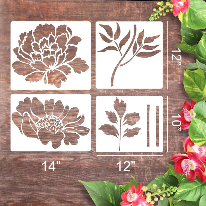 Norvo | Store Blomster Maler for Hagegjerde