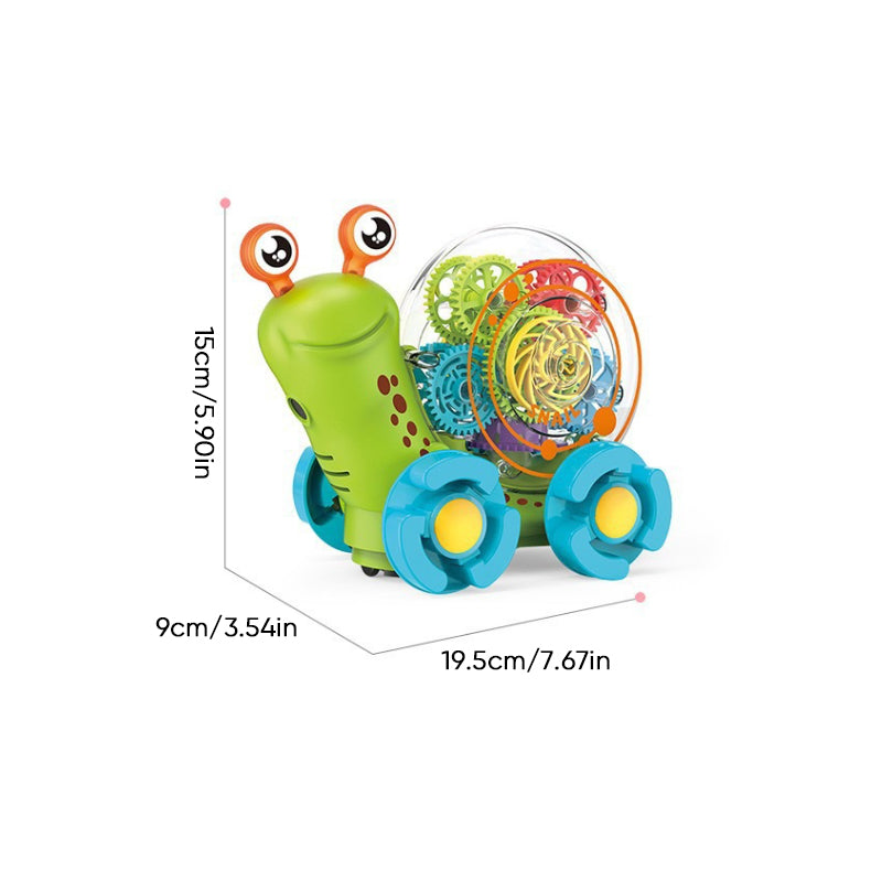 Norvo | Universal Snail Toy Car