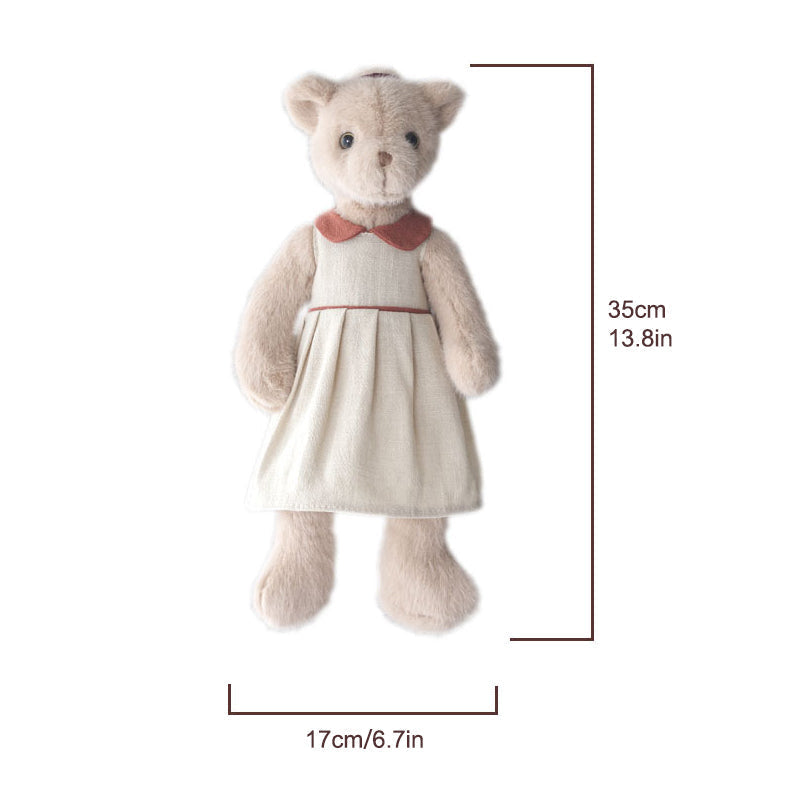 Norvo | Roman Holiday Collection Naken Bamse leketøy