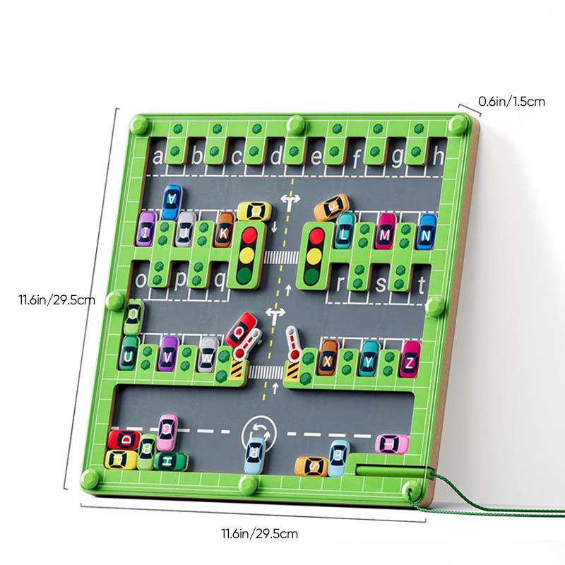 Norvo | Magnetisk Alfabet Park Leketøy