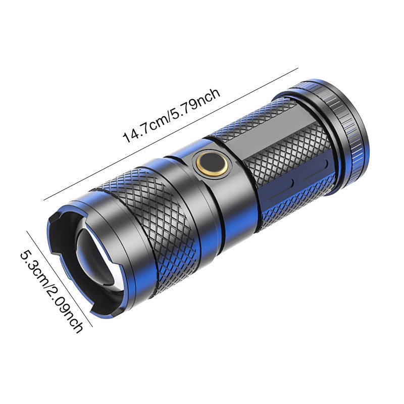 Norvo | Bærbar Sterk Lys Utendørs Lommelykt