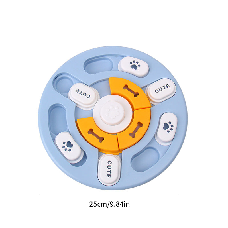Norvo | Smart Pet Feeder Puzzle Bowl