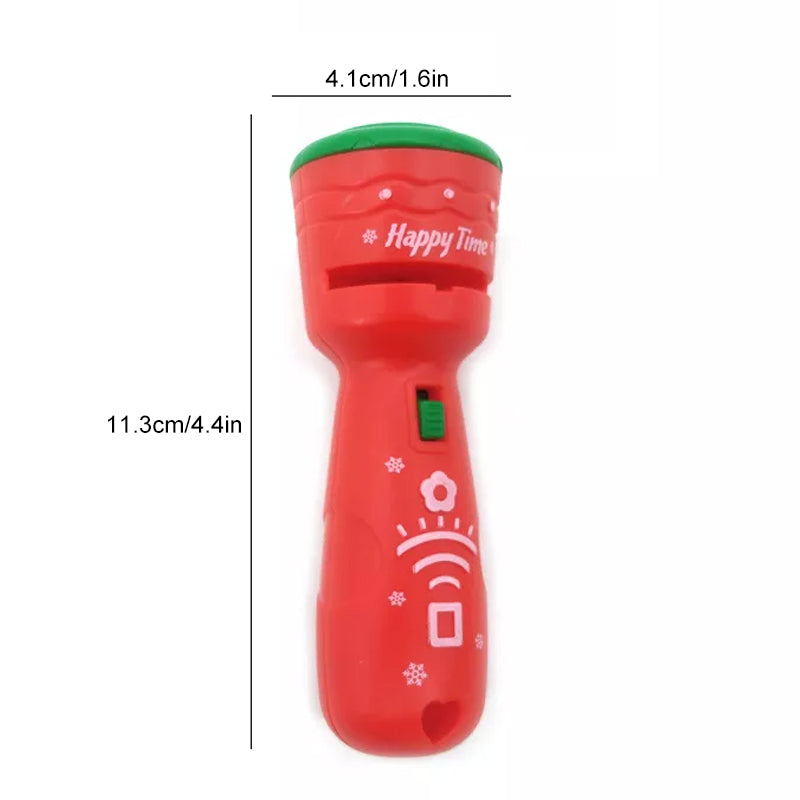 Norvo | Julebelysende lommelykt-projektorlampe