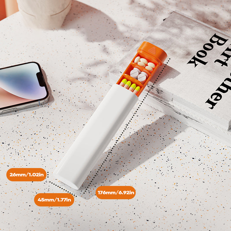 Norvo | Travel Weekly Pill Organizer