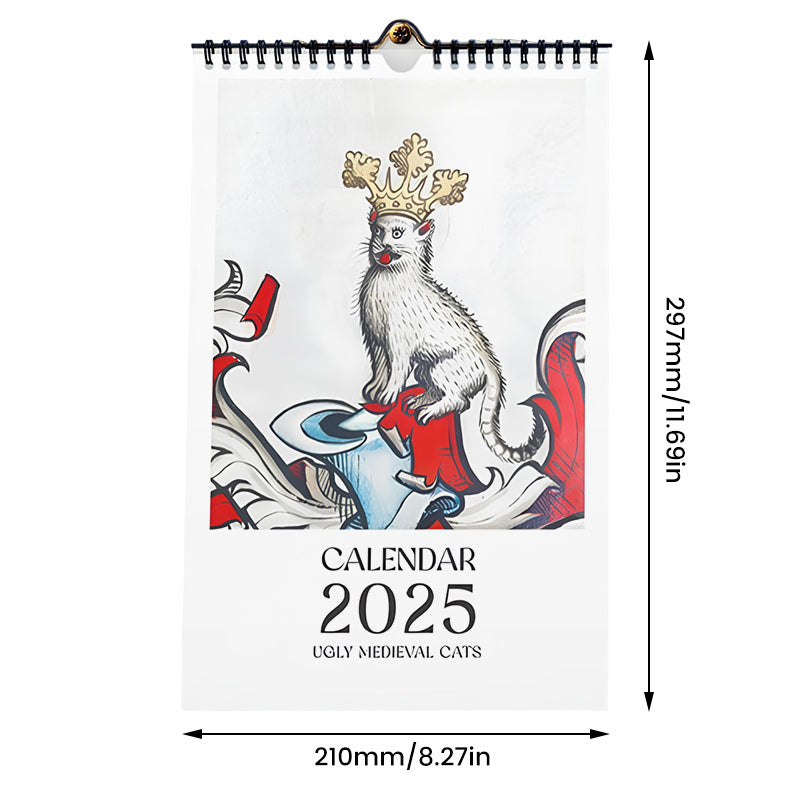 Norvo | Stygg middelalderskatt kalender 2025
