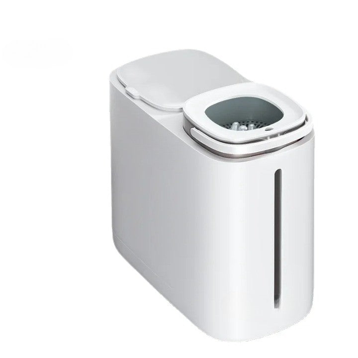 Norvo | Delt rom med tørr og våt seksjon Effektiv moderne hjem søppelbøtte