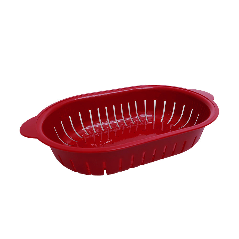 Norvo | Tupperware Oval Server med Sil 2.0L