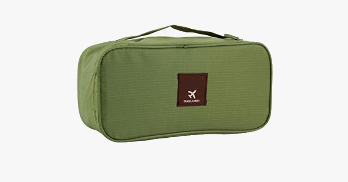 Norvo | Multi-rom Reiseorganisator for undertøy - Oppbevar intimartiklene dine!