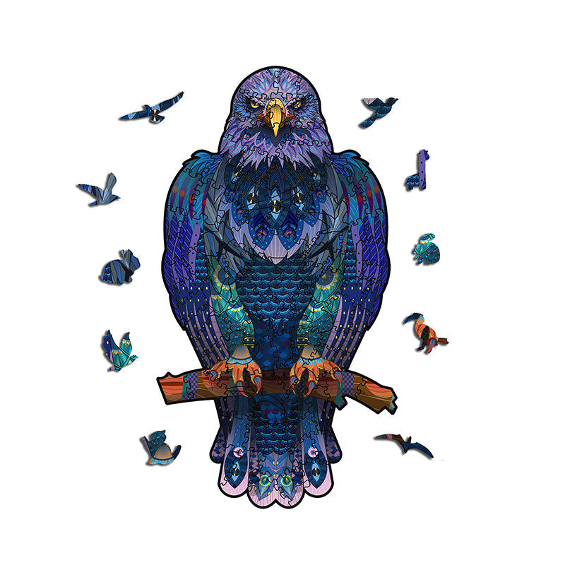 Norvo | 3D Tre Dyre Puslespill