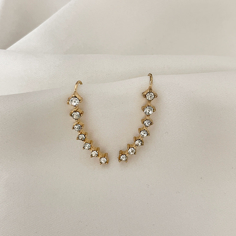 Norvo | Seven Star Diamond Stud Earrings