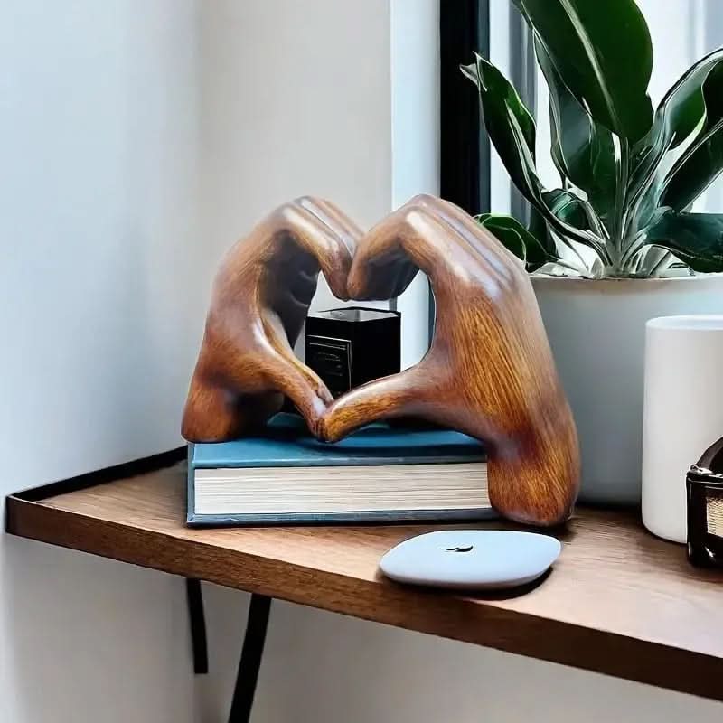 Norvo | Moderne Hjerte Skulptur Romantisk Hjem Dekor