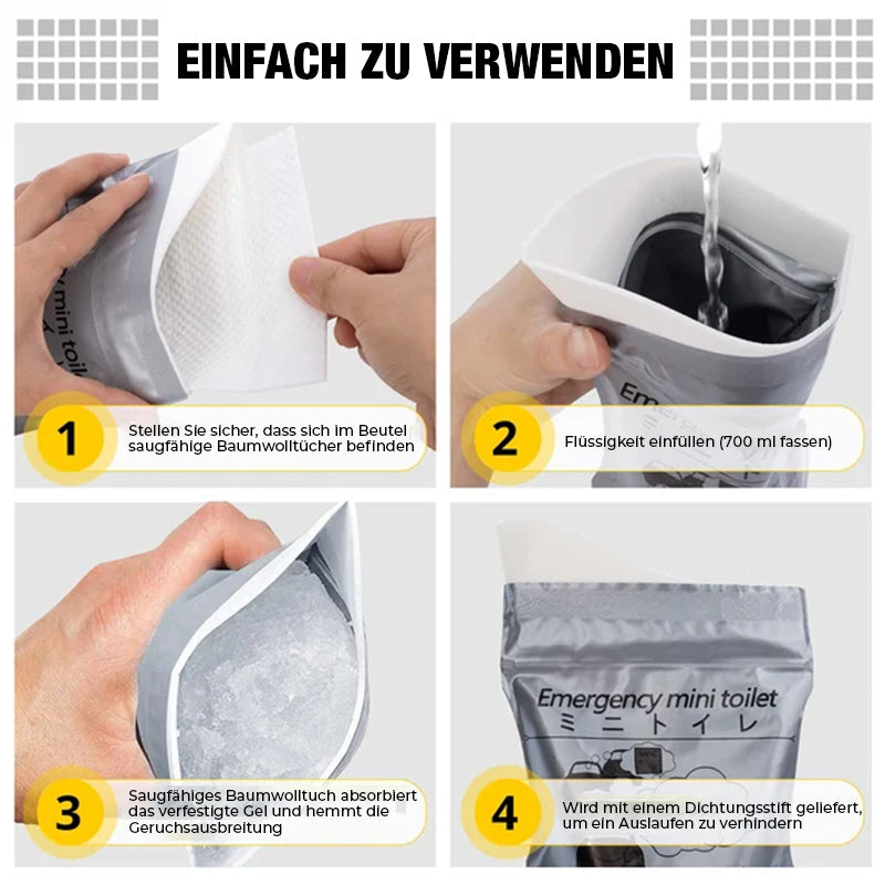 Norvo | Travel Disposable Urine Bag