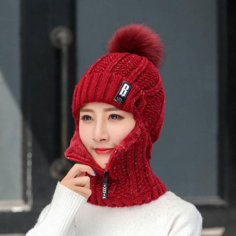 Norvo | Vinter Siamese Vindproof Beanie