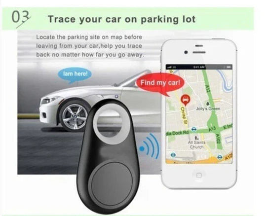 Norvo | Barn, Kjæledyr, Bil, Mini GPS Tracker Tag Sporingsfinner Enhet