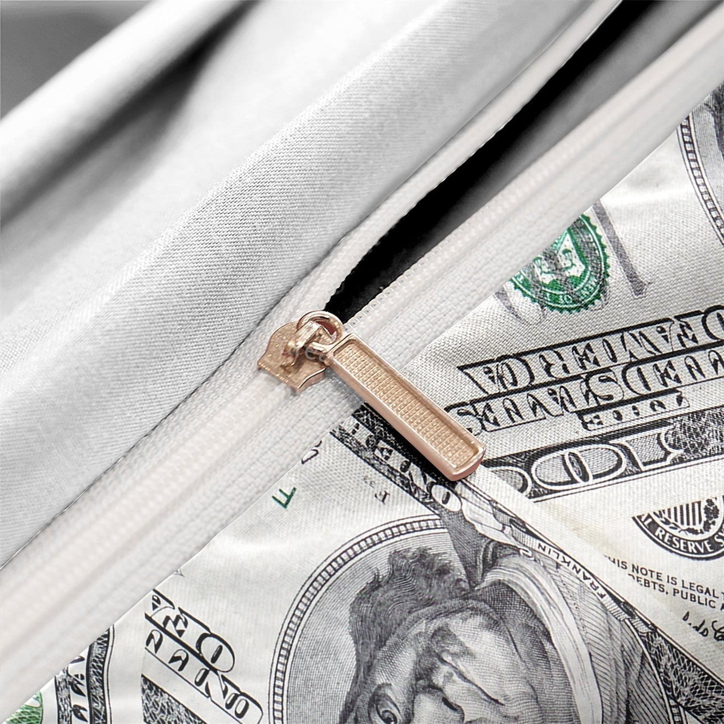 Norvo | RichRush - Gold Dollar Sengesett for Barn