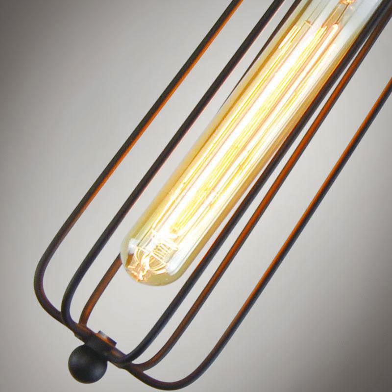 Norvo | Retro industriell hengelampe med metalldeksel