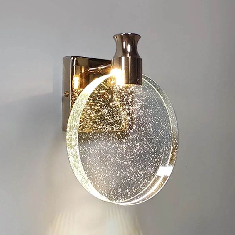 Norvo | Moderne LED Vegglampe – Minimalistisk Sirkulært Design