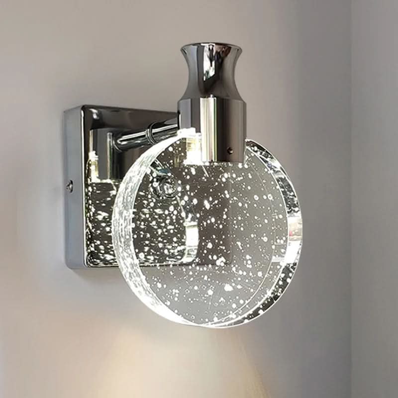 Norvo | Moderne LED Vegglampe – Minimalistisk Sirkulært Design